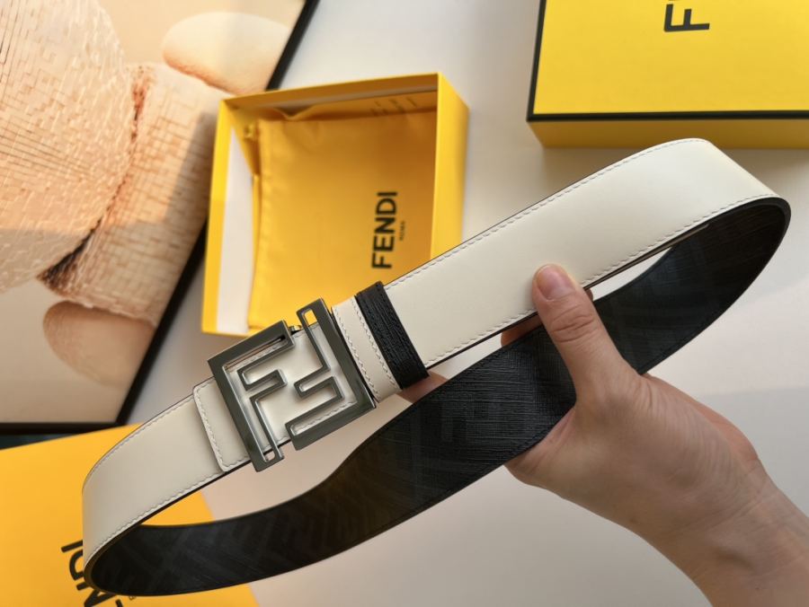 FENDI belt FENDI “ F” “ ”Karl Largerfeld FF Skeleton FF 3 5cm — 1:1 Replica For Sale — photo 2