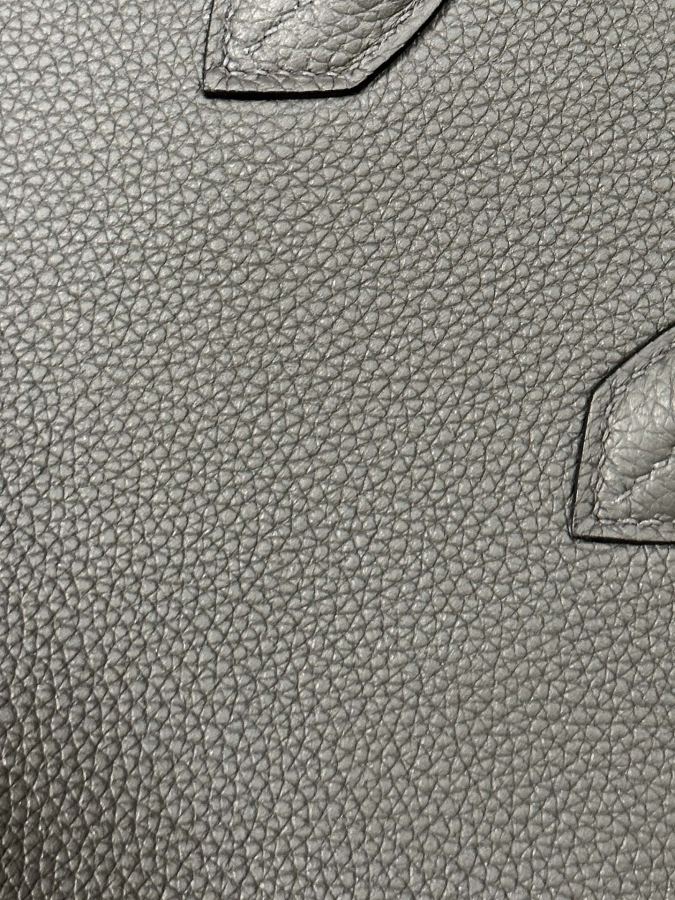 Hermes bag (1-9/15 P) Small Popular grass planting Color 88 graphite gray — Premium Replica — photo 3