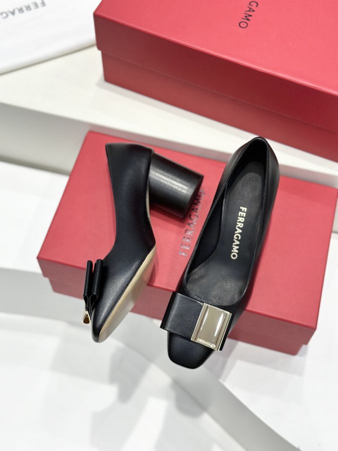 Ferragamo women's shoes SF salvatore Ferragamo — 1:1 Replica — photo 6