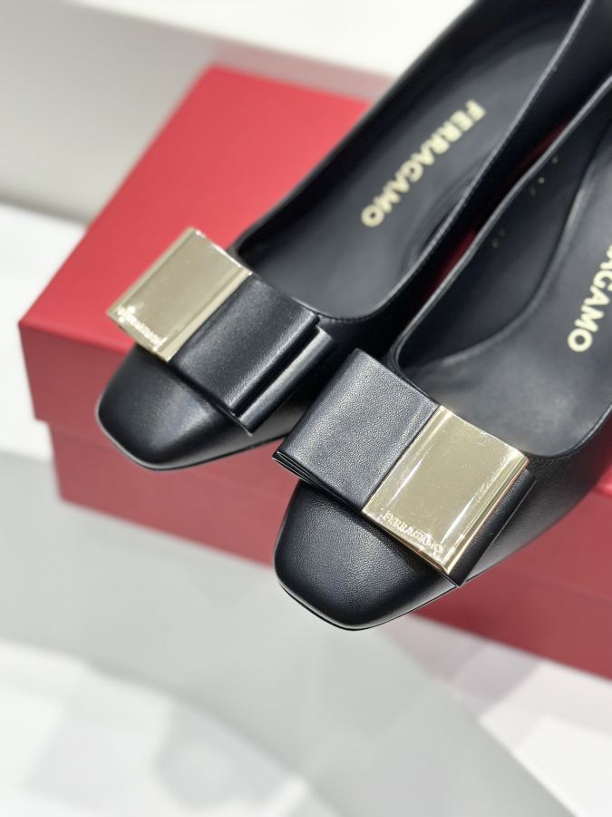 Ferragamo women's shoes SF salvatore Ferragamo — 1:1 Replica — photo 4