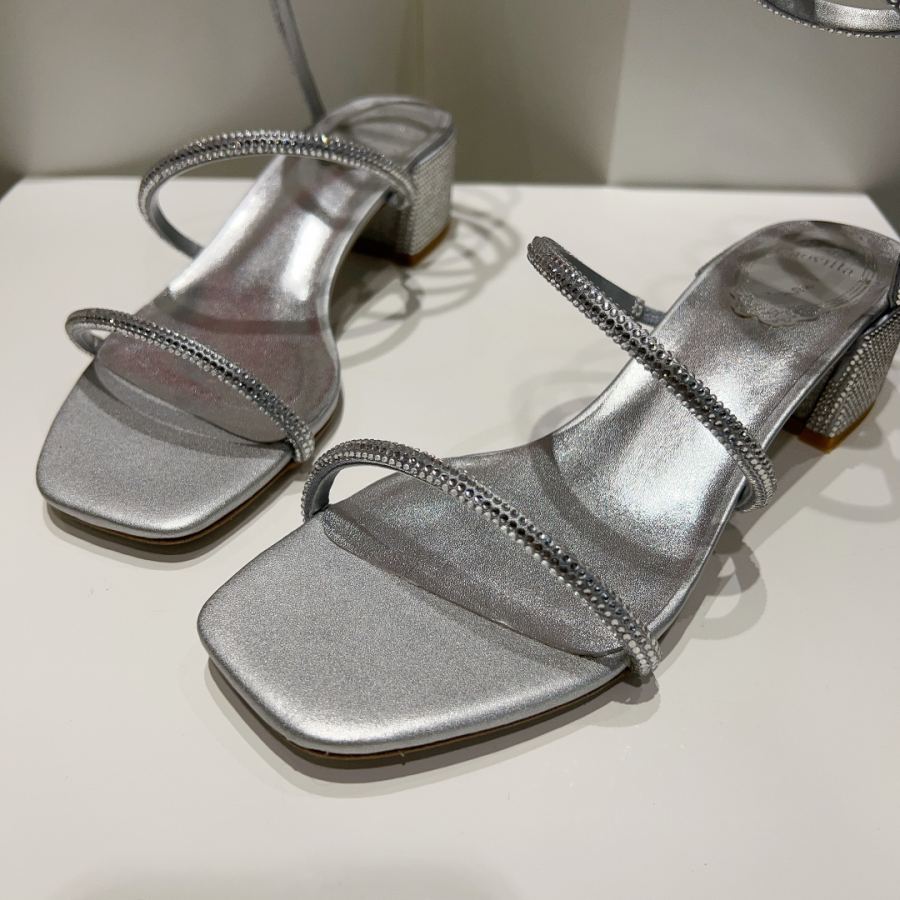 Rene Caovilla women's shoes Rᴇɴᴇ Cᴀᴏᴠɪʟʟᴀ | 2023s𝐒 RC CLEO Series 〰 — 1:1 Replica For Sale — photo 8