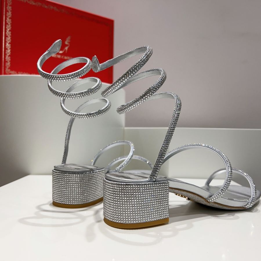 Rene Caovilla women's shoes Rᴇɴᴇ Cᴀᴏᴠɪʟʟᴀ | 2023s𝐒 RC CLEO Series 〰 — 1:1 Replica For Sale — photo 7