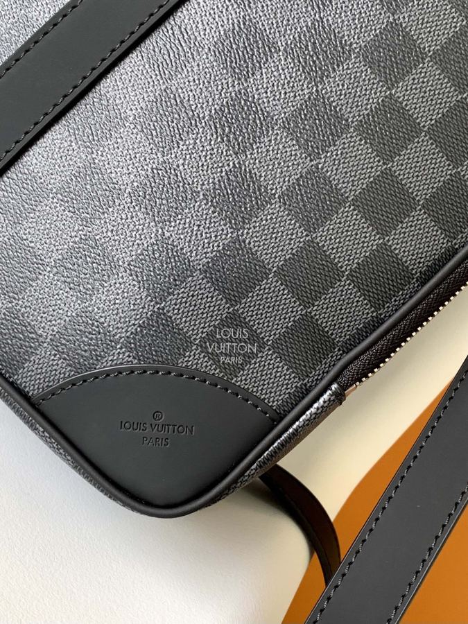 Kuffert N40485 Voyage Attaché Damier Graphite 39 5 x 29 0 x 9 0 x — photo 5