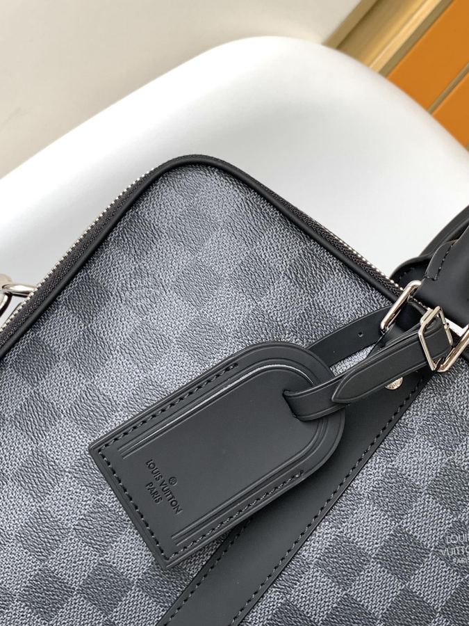 Kuffert N40485 Voyage Attaché Damier Graphite 39 5 x 29 0 x 9 0 x — photo 4