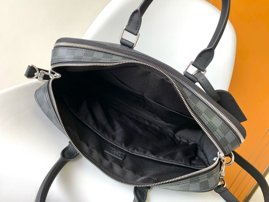 Kuffert N40485 Voyage Attaché Damier Graphite 39 5 x 29 0 x 9 0 x — photo 7