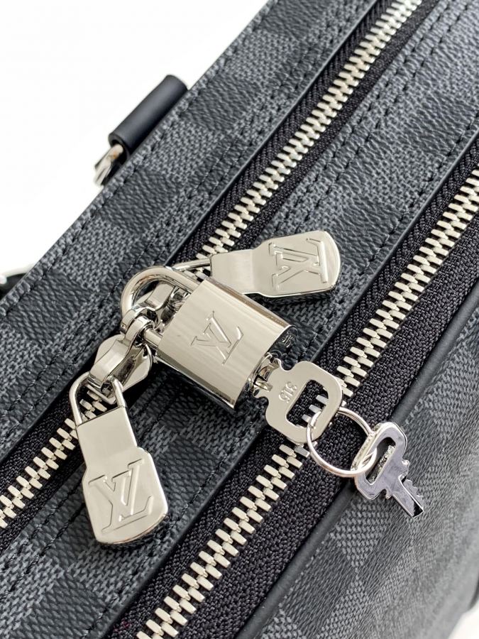 Kuffert N40485 Voyage Attaché Damier Graphite 39 5 x 29 0 x 9 0 x — photo 6