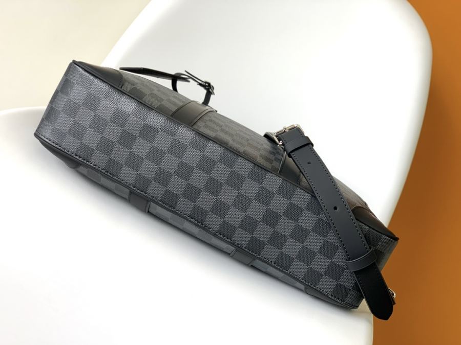 Kuffert N40485 Voyage Attaché Damier Graphite 39 5 x 29 0 x 9 0 x — photo 3