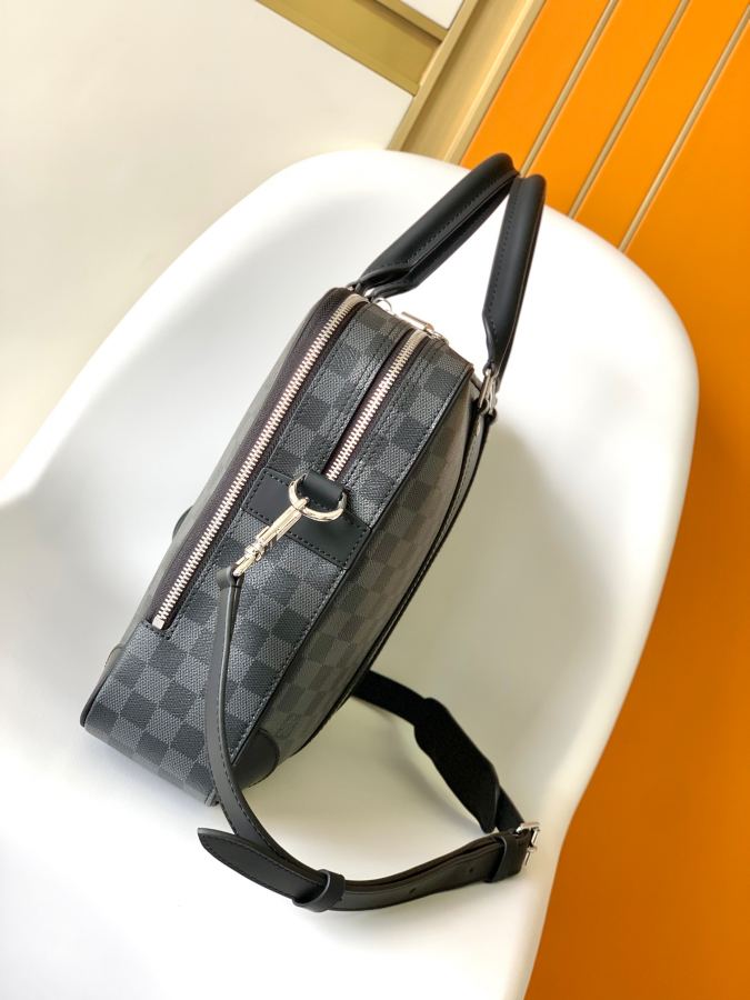 Kuffert N40485 Voyage Attaché Damier Graphite 39 5 x 29 0 x 9 0 x — photo 2