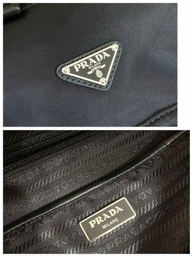 Sac PRADA 1 BZ039 Saffiano 25x 36x 16cm — photo 9