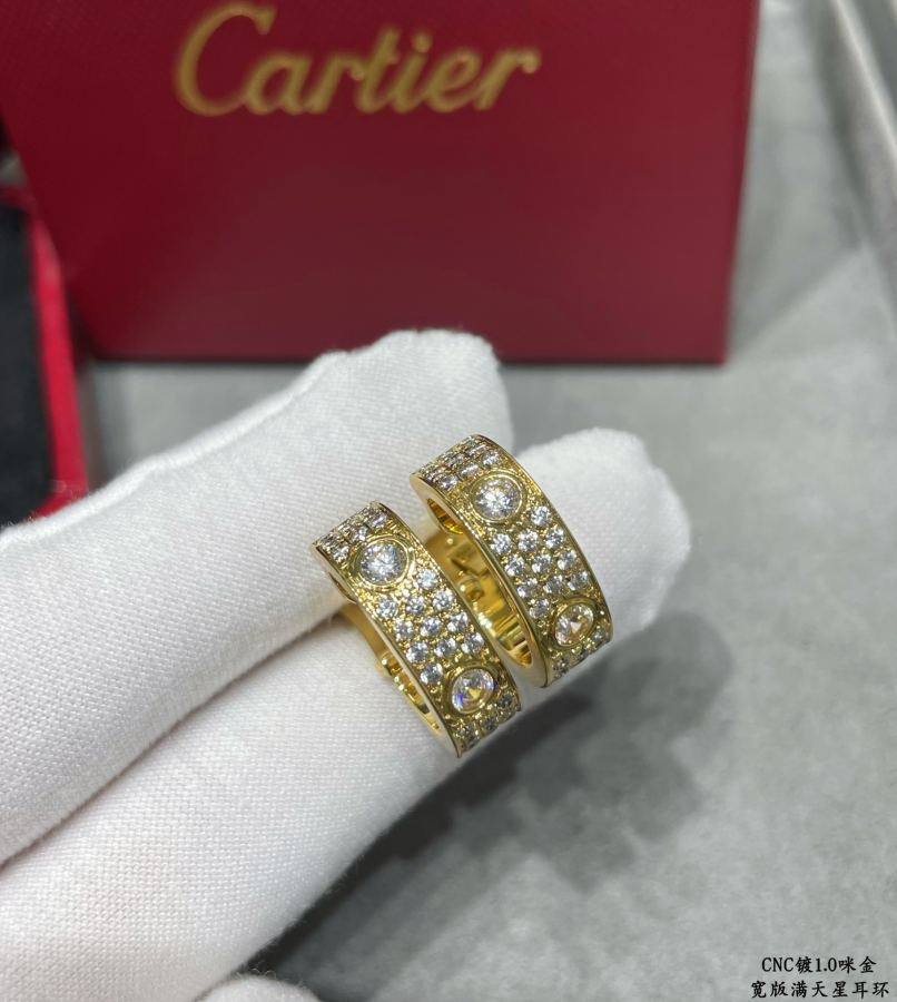 Cartier Jewelry V 8640330 Cartier CNC Cartier Series — AAA Quality Replica — photo 4