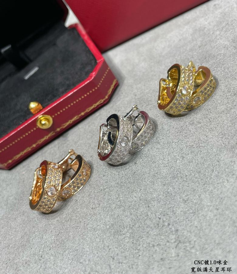 Cartier Jewelry V 8640330 Cartier CNC Cartier Series — AAA Quality Replica — photo 2