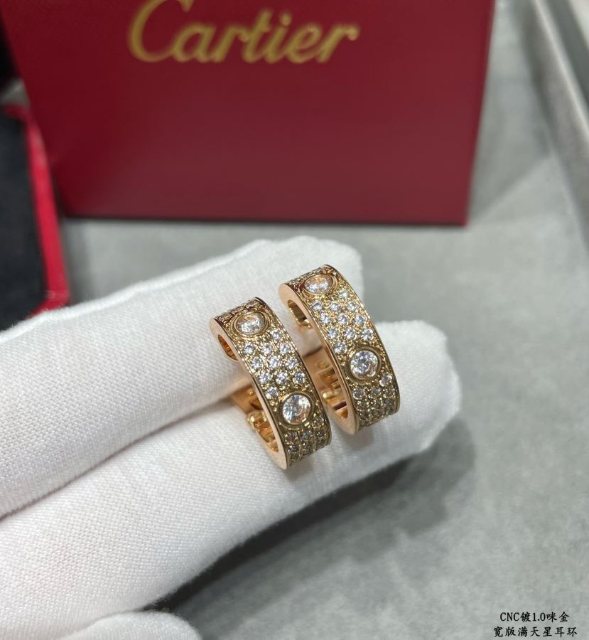 Cartier Jewelry V 8640330 Cartier CNC Cartier Series — AAA Quality Replica — photo 3