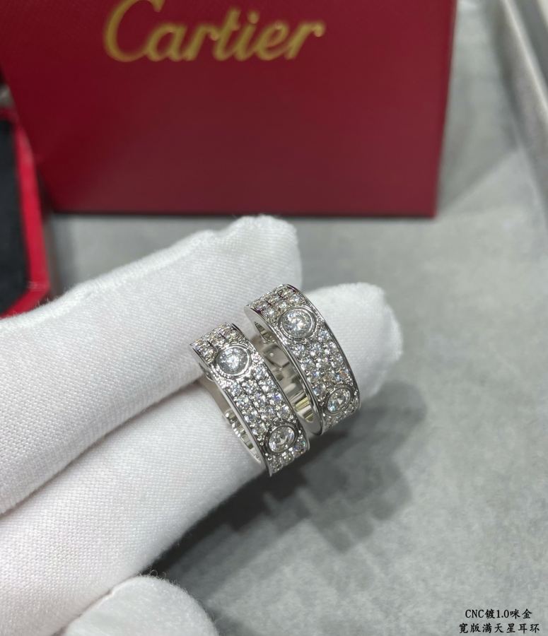 Cartier Jewelry V 8640330 Cartier CNC Cartier Series — AAA Quality Replica — photo 5