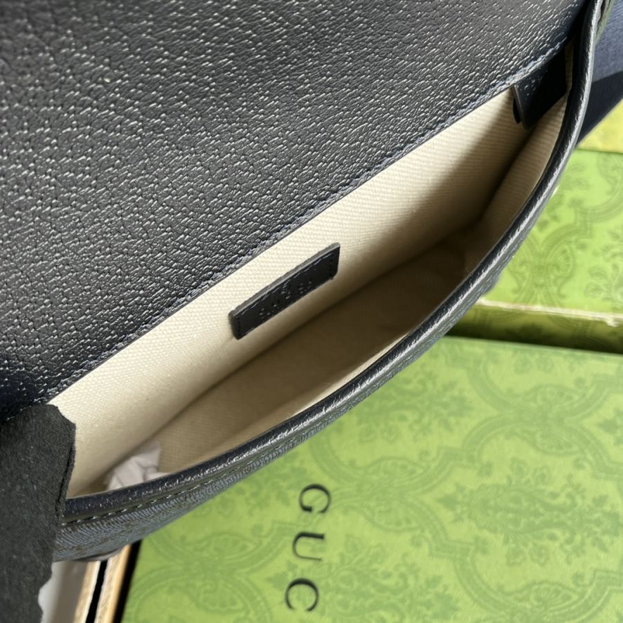 purse Cdfmall Ophidia Series GG Ophidia Series Gucci Men's G GG Supreme G 52 81 0 37 — 1:1 Replica — photo 7