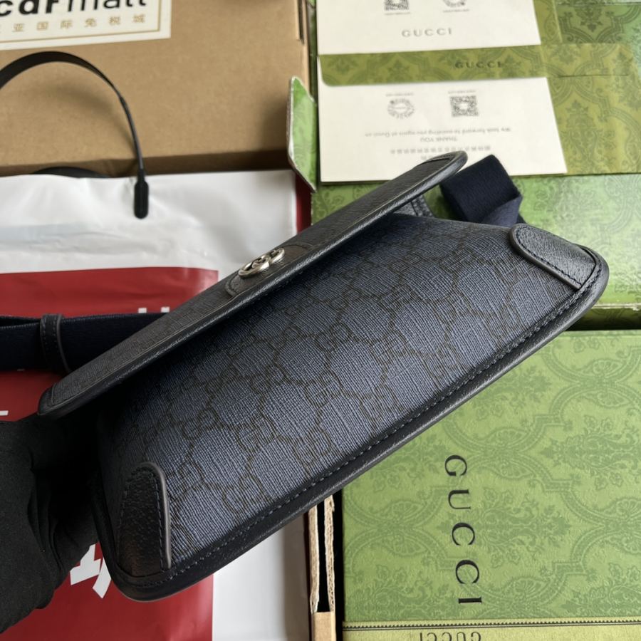 purse Cdfmall Ophidia Series GG Ophidia Series Gucci Men's G GG Supreme G 52 81 0 37 — 1:1 Replica — photo 2