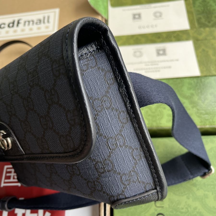purse Cdfmall Ophidia Series GG Ophidia Series Gucci Men's G GG Supreme G 52 81 0 37 — 1:1 Replica — photo 4