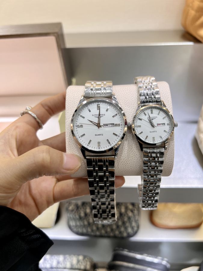 Longines Watches Longines Couple Watches quartzmovement 316 L case 40mm 30mm 8mm — Premium Replica — photo 4