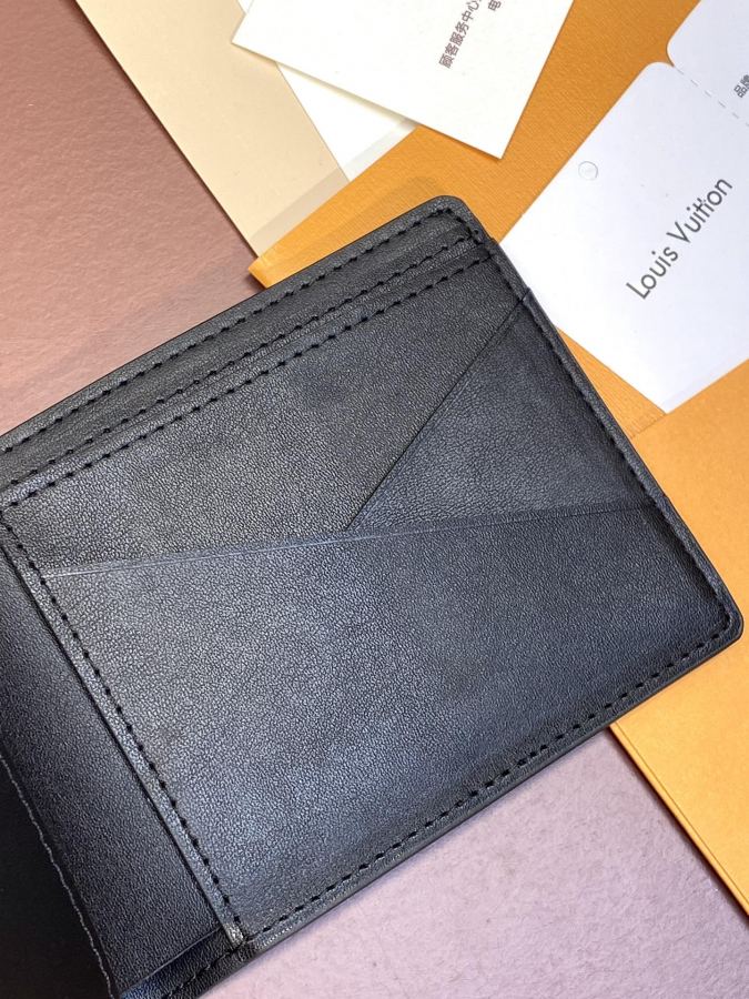 Short wallet M61695 2024 MUL TIPLE Louis Vuitton HHI Series 12 | 9cm — AAA Quality Replica — photo 4