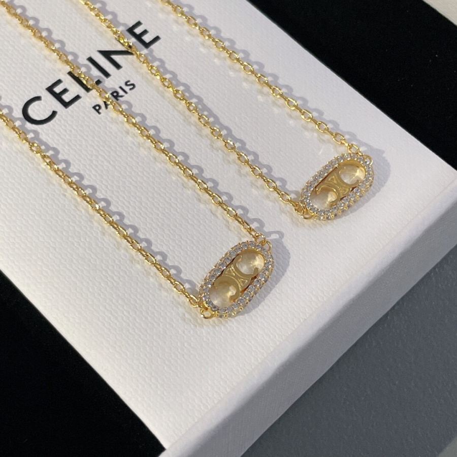 Celine Jewelry C Celine Z 4w+ Series CNC Logo Celine Series 053064 053060 — 1:1 Replica — photo 4
