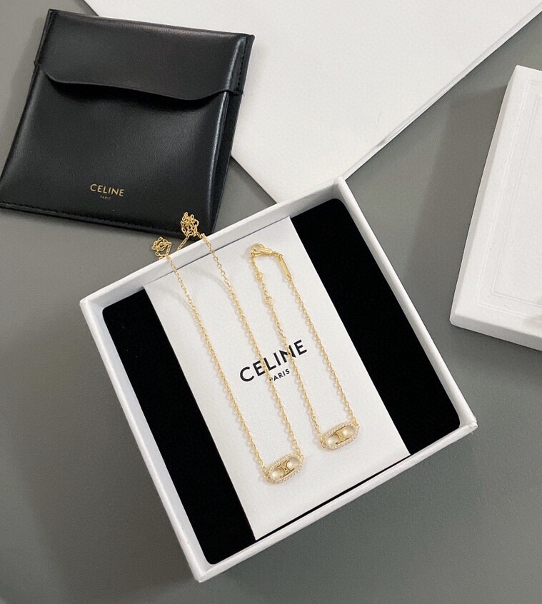 Celine Jewelry C Celine Z 4w+ Series CNC Logo Celine Series 053064 053060 — 1:1 Replica — photo 5