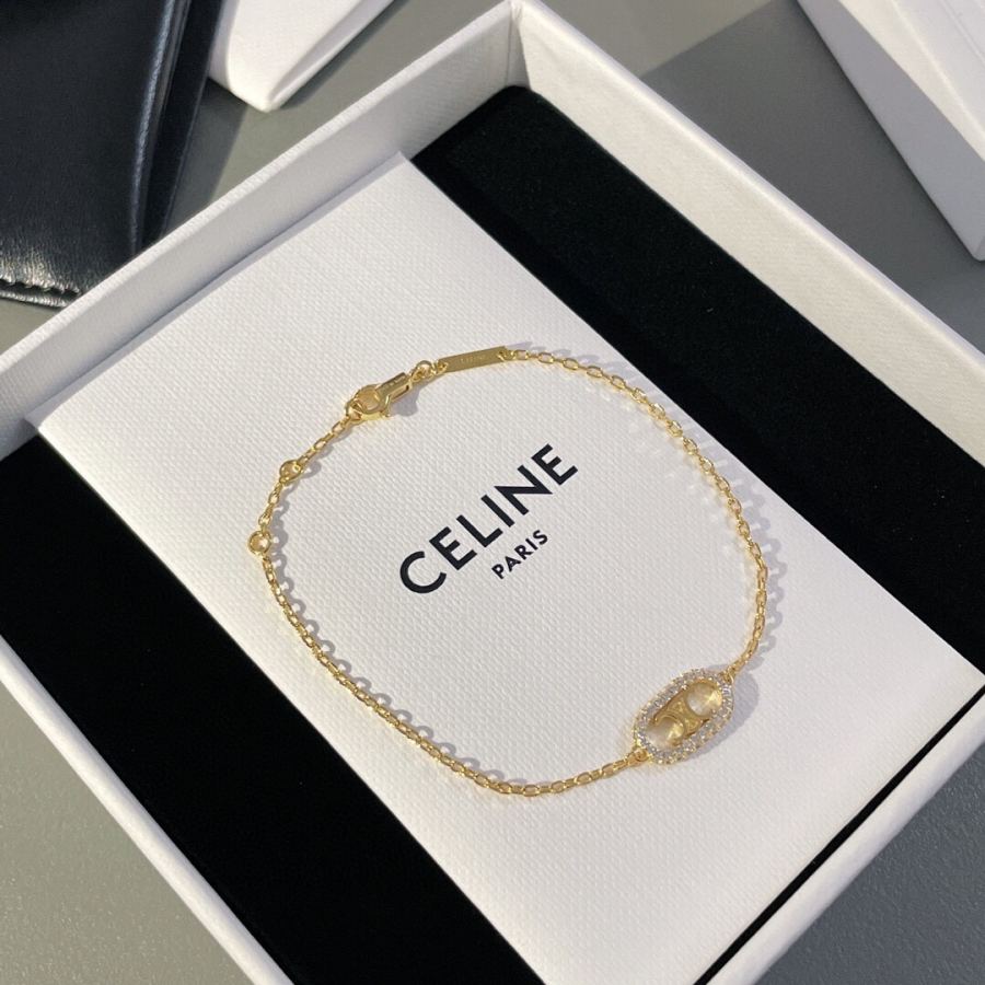 Celine Jewelry C Celine Z 4w+ Series CNC Logo Celine Series 053064 053060 — 1:1 Replica — photo 2