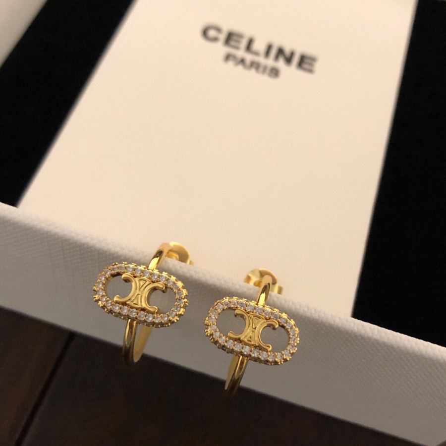 Celine Jewelry Z 4w+ CNC Logo Celine. 053076 053064 053060 — Premium Replica — photo 4