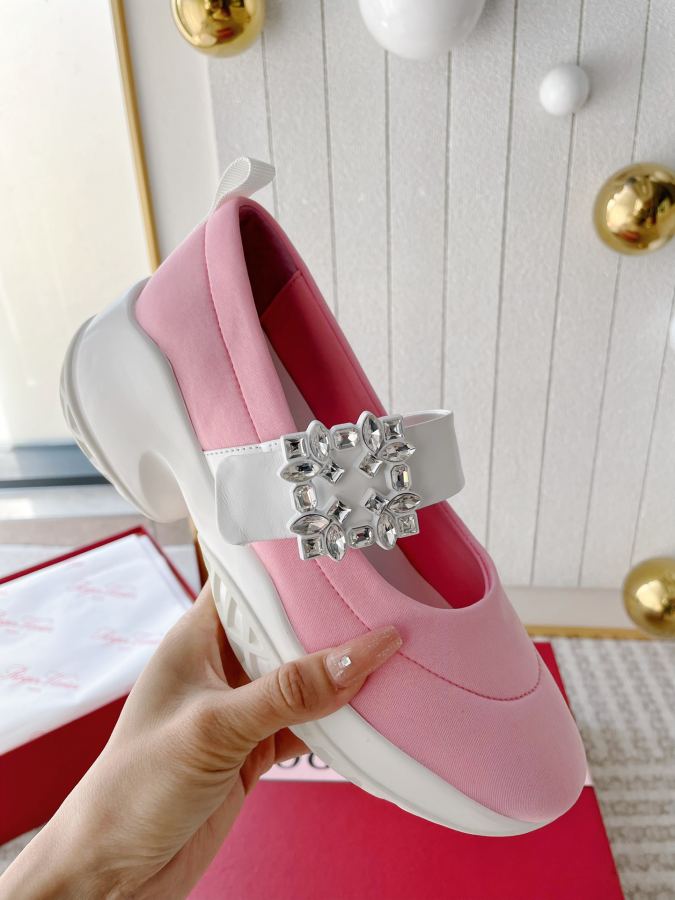 RV women's shoes 𝐑𝐨𝐠𝐞𝐫 𝐕𝐢𝐯𝐢* 2024 New RV Viv' Run replica — photo 4