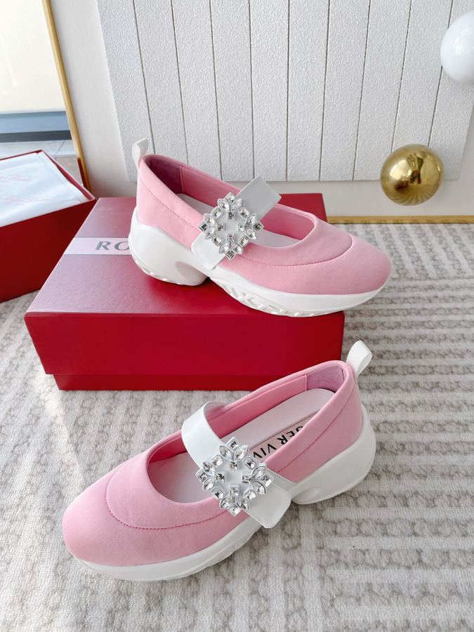 RV women's shoes 𝐑𝐨𝐠𝐞𝐫 𝐕𝐢𝐯𝐢* 2024 New RV Viv' Run replica — photo 5