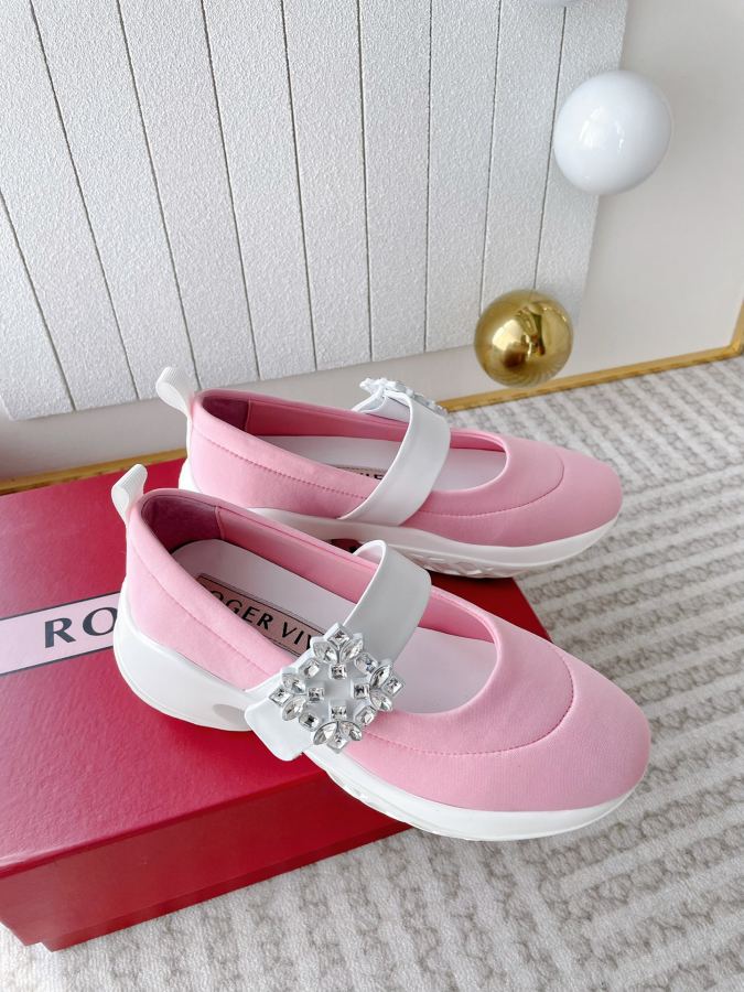 RV women's shoes 𝐑𝐨𝐠𝐞𝐫 𝐕𝐢𝐯𝐢* 2024 New RV Viv' Run replica — photo 2