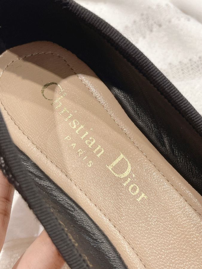 Dior women's shoes Dior｜24 early spring new ballet shoes — 1:1 Replica — photo 5