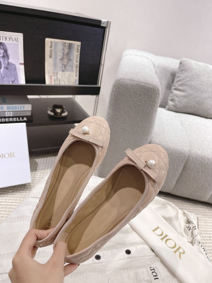 Dior women's shoes Dior｜24 early spring new ballet shoes — AAA Quality Replica — photo 8