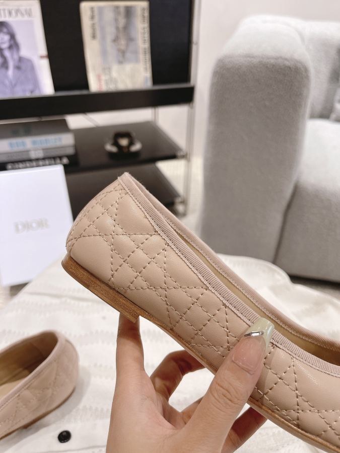 Dior women's shoes Dior｜24 early spring new ballet shoes — AAA Quality Replica — photo 5