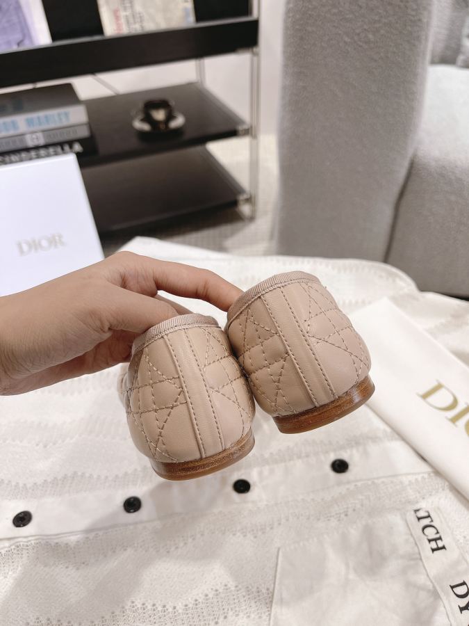 Dior women's shoes Dior｜24 early spring new ballet shoes — AAA Quality Replica — photo 7