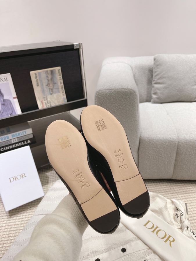 Dior women's shoes Dior｜24 early spring new ballet shoes — 1:1 Replica — photo 7