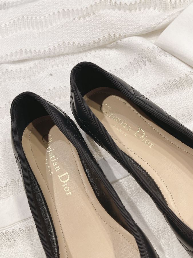 Dior women's shoes Dior｜24 early spring new ballet shoes — 1:1 Replica — photo 5