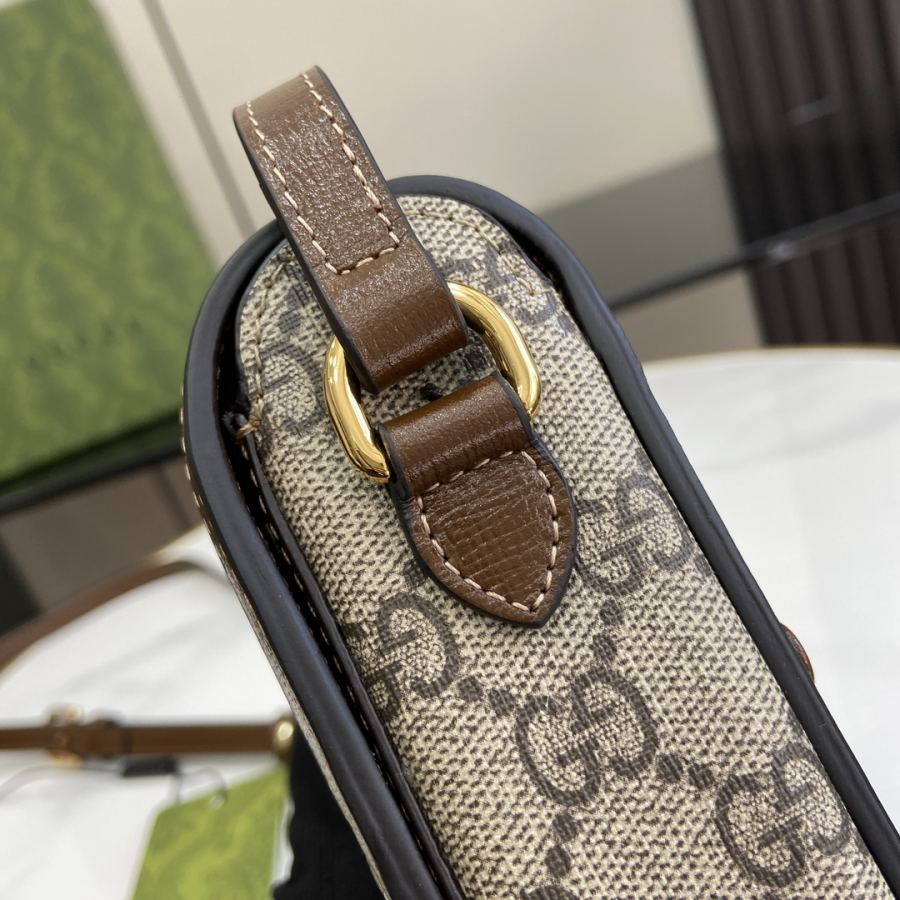 Gucci bag 》 Gucci 1955 《 》 GG Supreme Gucci 1955 — AAA Quality Replica — photo 5