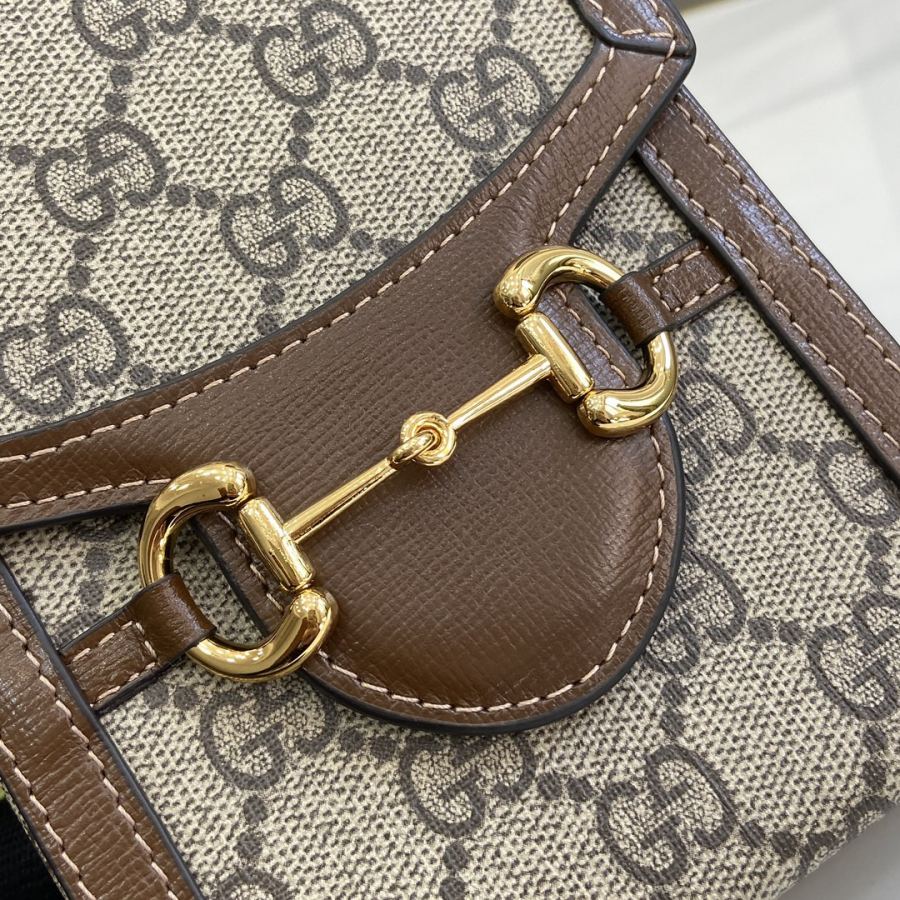 Gucci bag 》 Gucci 1955 《 》 GG Supreme Gucci 1955 — AAA Quality Replica — photo 6