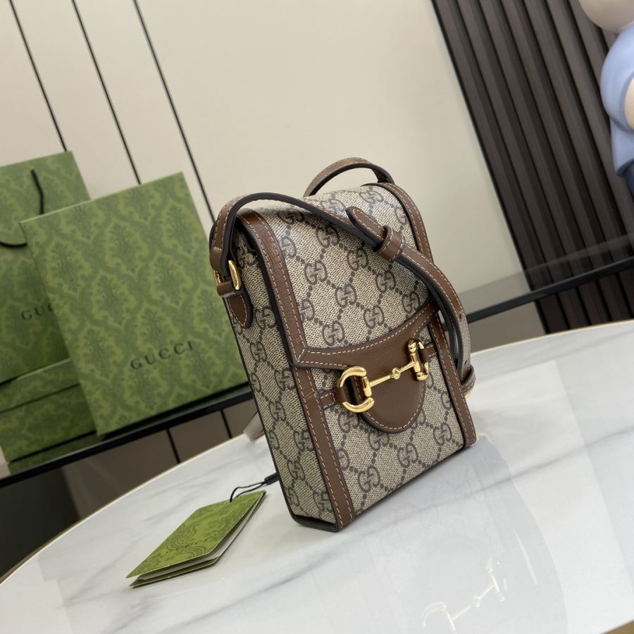 Gucci bag 》 Gucci 1955 《 》 GG Supreme Gucci 1955 — AAA Quality Replica — photo 2