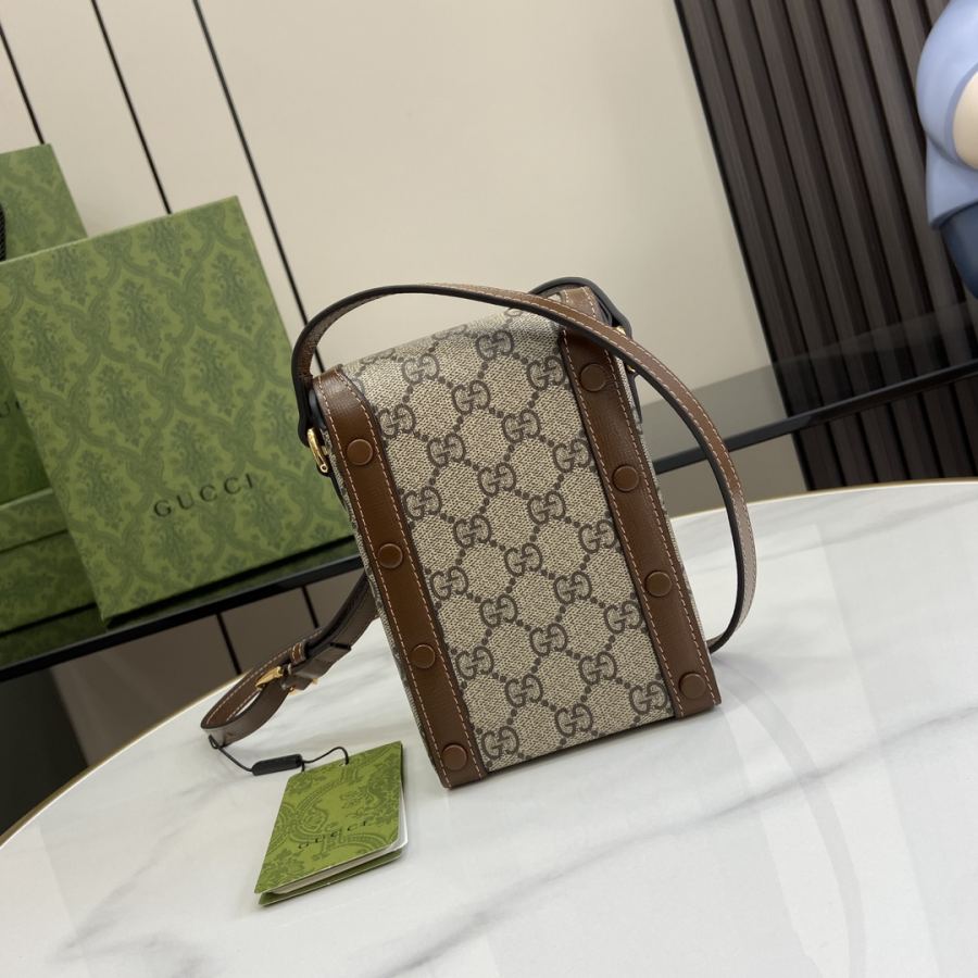 Gucci bag 》 Gucci 1955 《 》 GG Supreme Gucci 1955 — AAA Quality Replica — photo 3