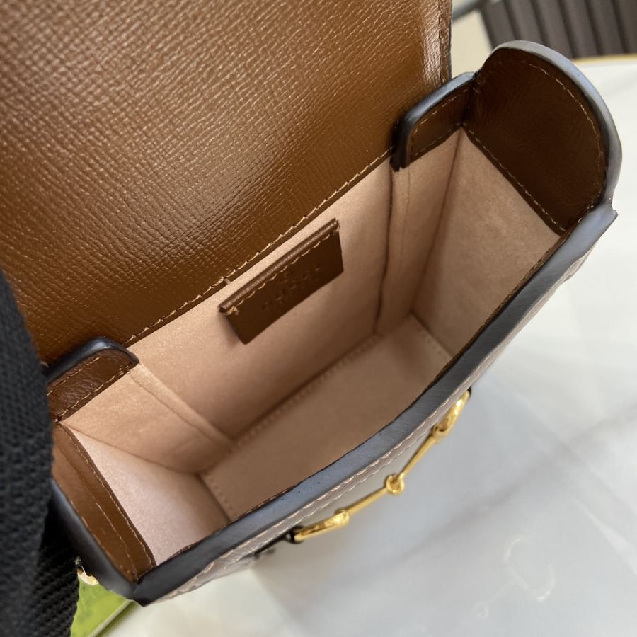 Gucci bag 》 Gucci 1955 《 》 GG Supreme Gucci 1955 — AAA Quality Replica — photo 8