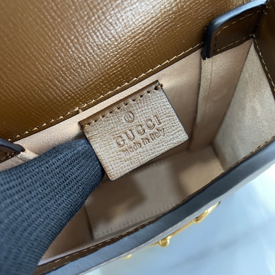 Gucci bag 》 Gucci 1955 《 》 GG Supreme Gucci 1955 — AAA Quality Replica — photo 9