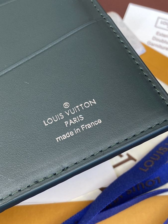 Lange Geldbörse M69038 Brazza Taurillon Monogramm 10 x 19 x 2 x 240 — photo 5
