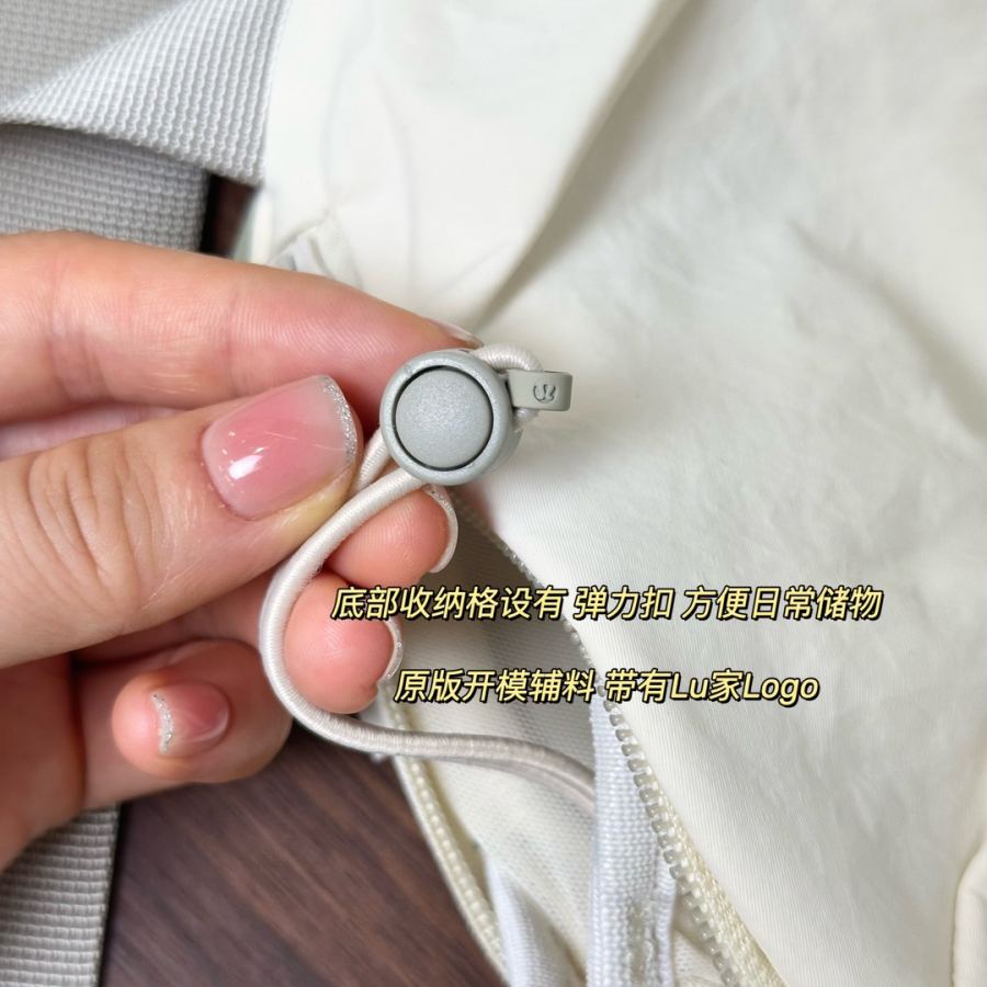Lulu accessories 𝐋𝐮𝐥𝐮𝐥𝐞𝐦𝐨𝐧 ｜Lululemon 𝐂𝐮𝐫𝐯𝐞𝐝 𝐂𝐫 — 1:1 Replica — photo 6