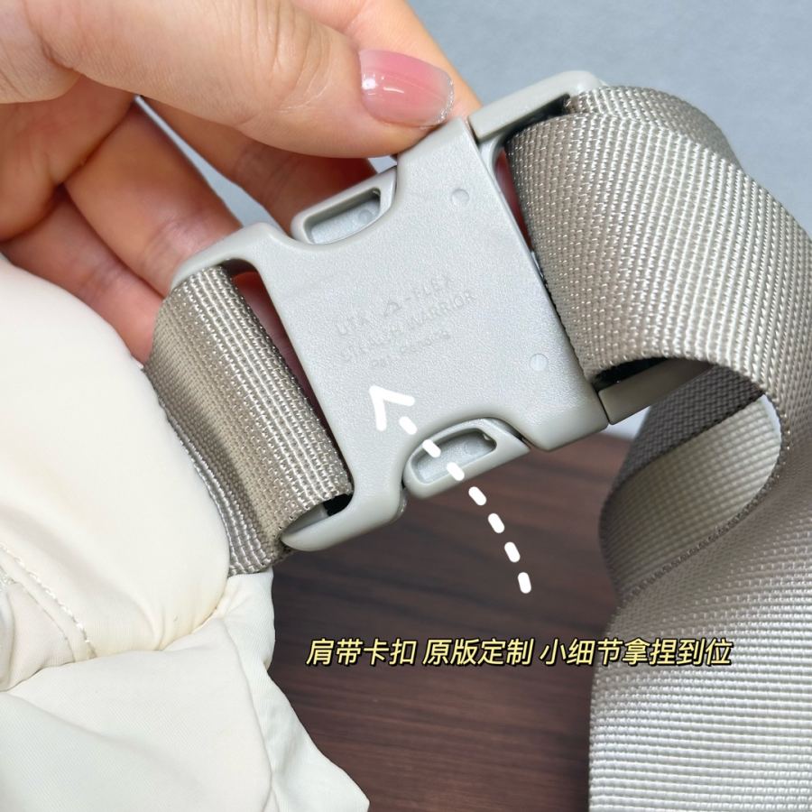 Lulu accessories 𝐋𝐮𝐥𝐮𝐥𝐞𝐦𝐨𝐧 ｜Lululemon 𝐂𝐮𝐫𝐯𝐞𝐝 𝐂𝐫 — 1:1 Replica — photo 2