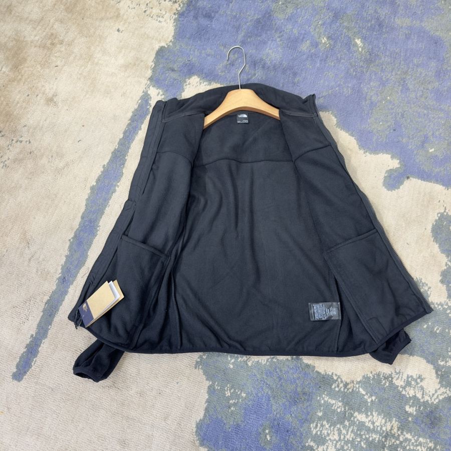 The North Face Down Jackets Polar Fleece Liner [Specially matched with 1990 Jackets] [Can be worn — 1:1 Replica — photo 5