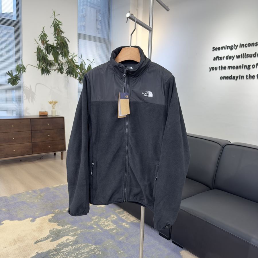 The North Face Down Jackets Polar Fleece Liner [Specially matched with 1990 Jackets] [Can be worn — 1:1 Replica — photo 3