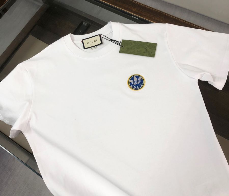 Gucci men 000 S85 A GUCCI & Adidas 25 New T Logo T — 1:1 Replica For Sale — photo 3