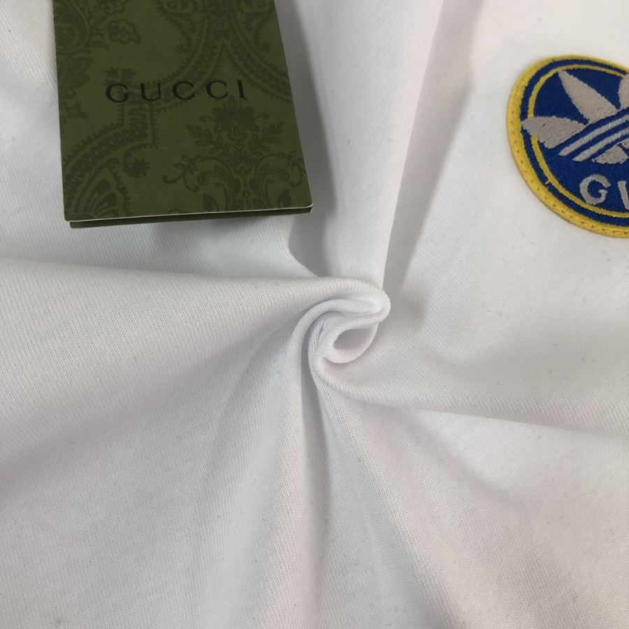 Gucci men 000 S85 A GUCCI & Adidas 25 New T Logo T — 1:1 Replica For Sale — photo 7