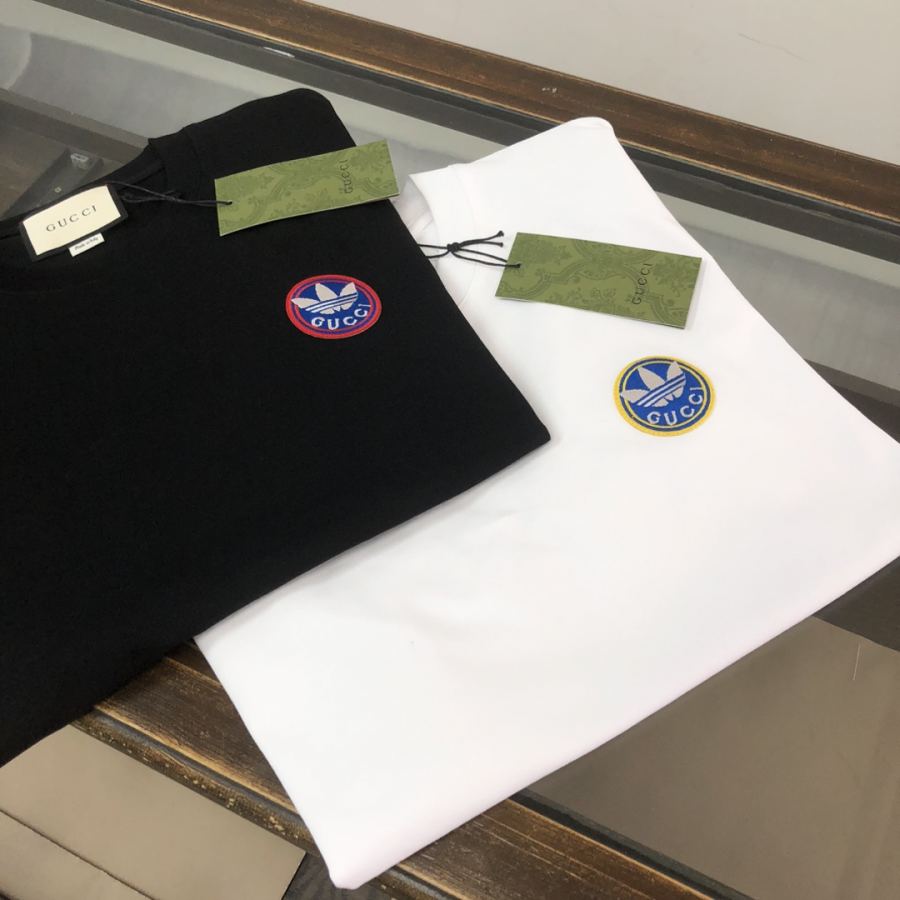 Gucci men 000 S85 A GUCCI & Adidas 25 New T Logo T — 1:1 Replica For Sale — photo 2