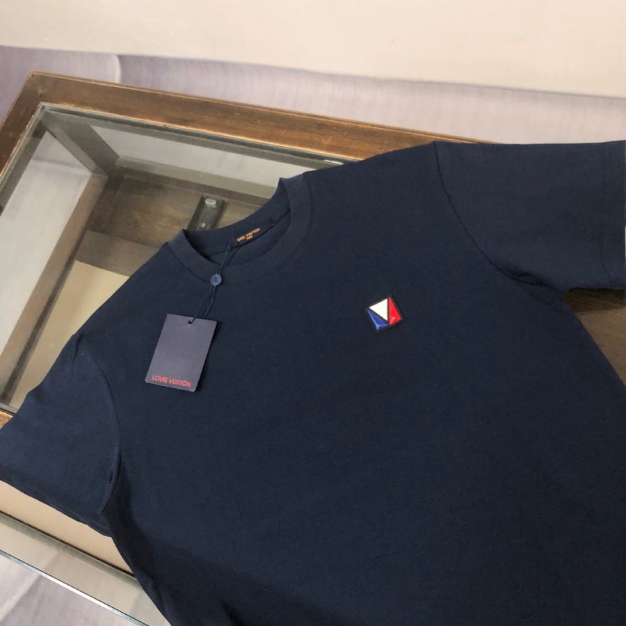 LV men 000 S85 A Louis vuitton/LV 25 New T Logo T — AAA Quality Replica — photo 3